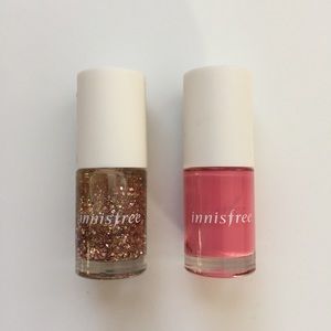 Innisfree real color nail 9 40 pink gold